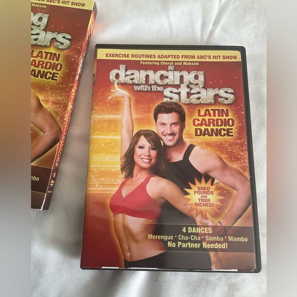 Dancing with the Stars workout DVD - Picture 3 of 4
